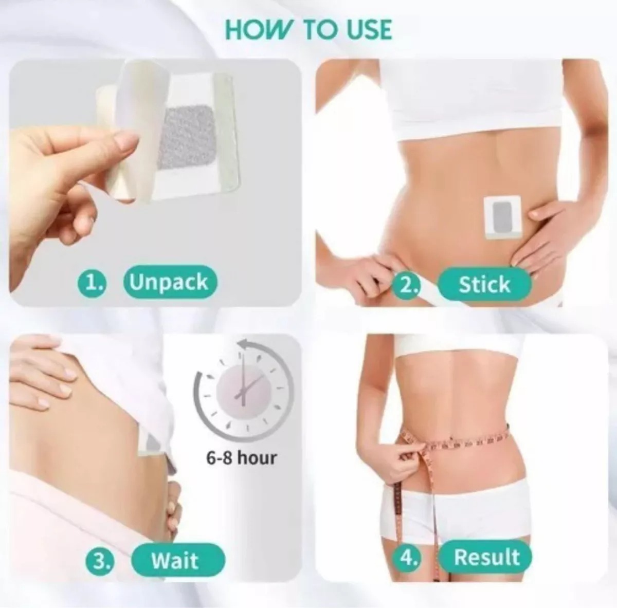 Miniatura 2 de SLIM PATCH X30 AZUL